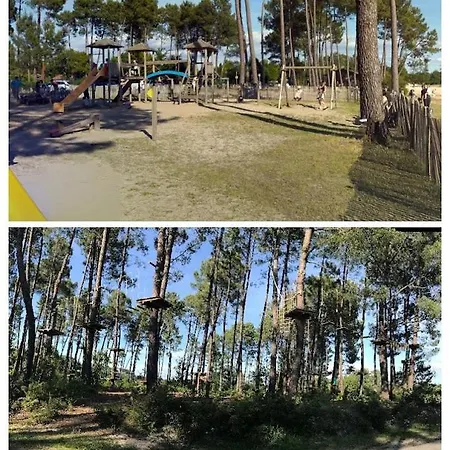 Mobil Camping Parentis-en-Born
