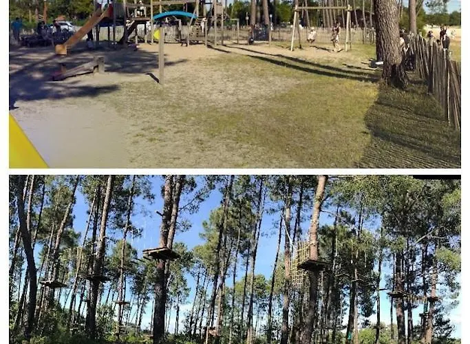Mobil Campingplatz Parentis-en-Born